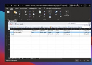 Microsoft Access를 사용하여 중소기업을 위한 고객 서비스 데이터베이스를 만드는 방법