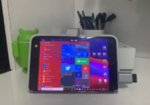 듀얼 스크린 신자가 되기 위한 상위 5가지 Surface Duo 팁과 요령