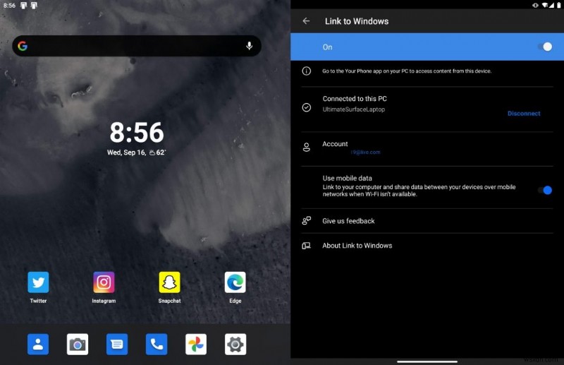 Windows 10에서 Your Phone을 최대한 활용하기 위한 상위 5가지 팁