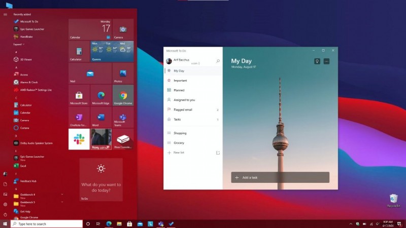 Windows 10에서 Microsoft To Do로 생산성을 유지하는 상위 5가지 방법