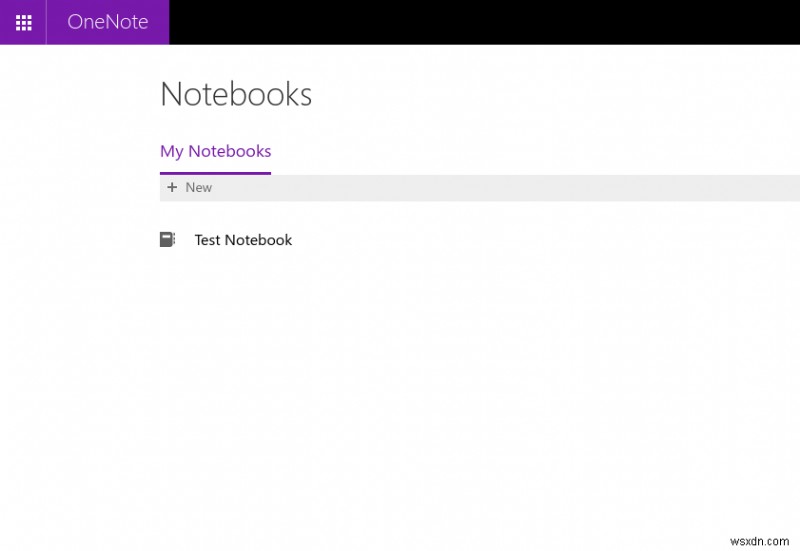 OneNote 전자 필기장의 이름을 바꾸는 방법