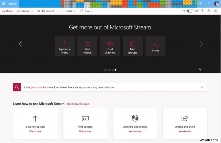 Microsoft 365 최대한 활용하기:Microsoft Stream으로 Teams 회의 녹화