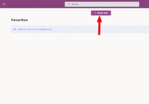 Microsoft 목록 시작 방법