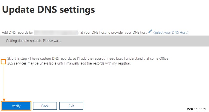 Microsoft 365 계정에 사용자 지정 도메인 이름을 추가하는 방법