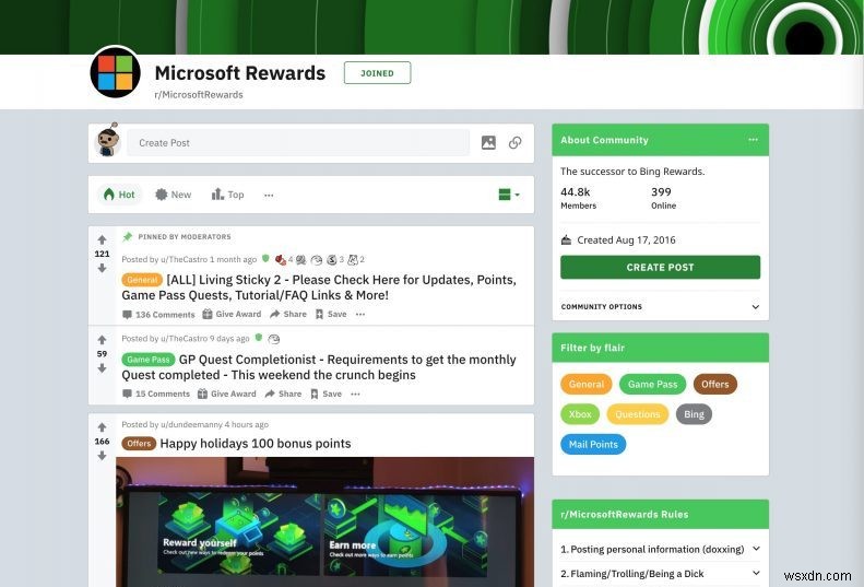 Microsoft Rewards로 새로운 Microsoft 제품을 구매하기 위해 돈을 버는 방법 - 가이드