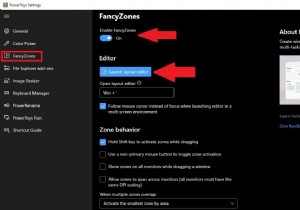 PowerToys Fancy Zones 유틸리티를 사용하여 Windows 10에서 효율성을 높이는 방법