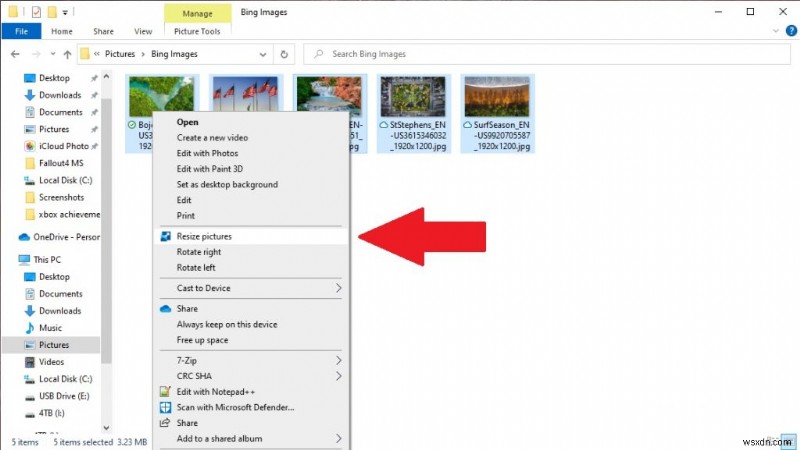 시간을 절약하기 위해 Windows 10에서 PowerToys를 사용하여 이미지 크기를 쉽게 조정하는 방법