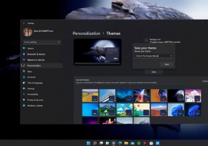 테마, 색상 등을 변경하여 Windows 11에서 멋진 데스크탑 환경을 만드는 방법