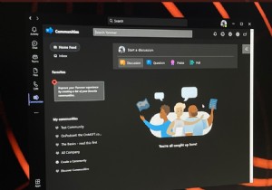 Teams 회의용 Windows 10 키보드 단축키 및 사용 방법