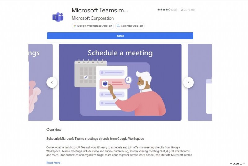 Google 캘린더에서 Microsoft Teams 회의를 쉽게 예약하는 방법