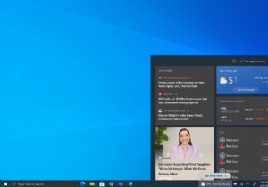 Windows 10 뉴스 및 관심 분야 기능 끄는 방법 (작업표시줄 설정)