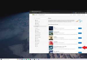 Microsoft Edge에서 사용자 지정 테마를 즉시 적용하는 방법