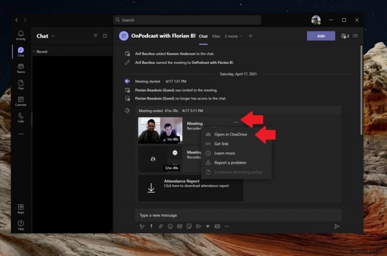 Microsoft Teams 회의를 녹화하는 방법 [2021년 업데이트]