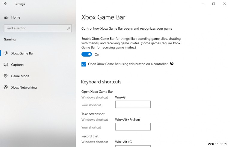 Xbox Game Bar를 사용하여 Windows 10 또는 Windows 11에서 게임 플레이를 녹화하는 방법