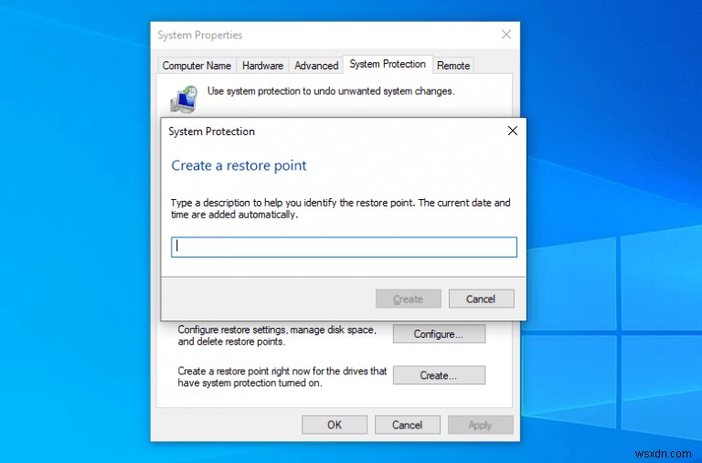 Windows 10 또는 Windows 11에서 복원 지점을 만드는 2가지 간편한 방법