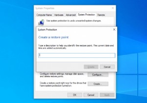 Windows 10 또는 Windows 11에서 복원 지점을 만드는 2가지 간편한 방법
