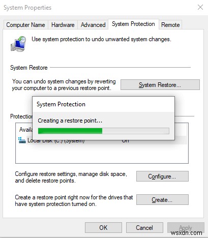 Windows 10에서 시스템 복원을 활성화하는 방법