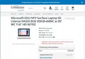 본인 또는 학생을 위한 Surface Laptop SE 구매 가이드