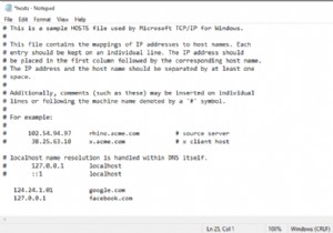 Windows 11에서 호스트(Hosts) 파일을 쉽고 안전하게 편집하는 방법