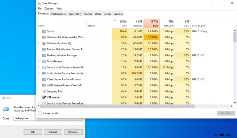 Windows 10 또는 Windows 11에서 작업 관리자를 여는 6가지 효과적인 방법 