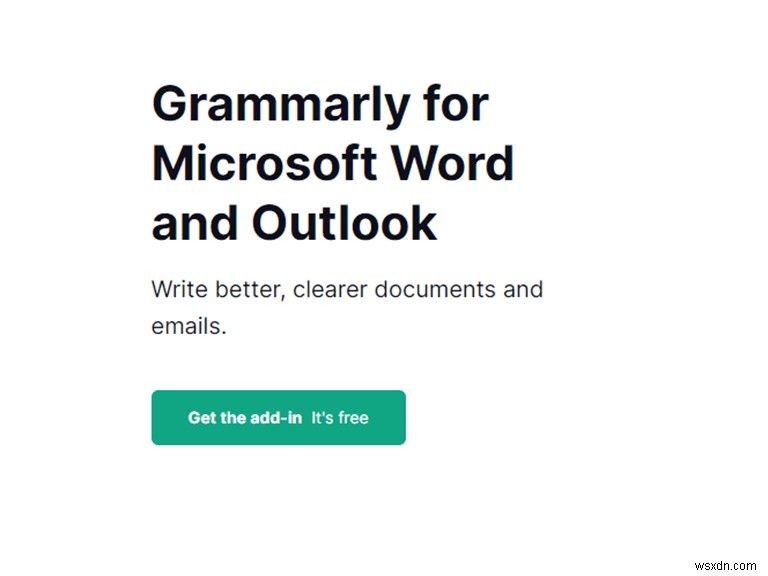 Microsoft Word에 Grammarly 확장 프로그램을 추가하는 방법