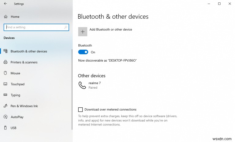 Windows 10 또는 Windows 11에서 Bluetooth를 켜는 방법