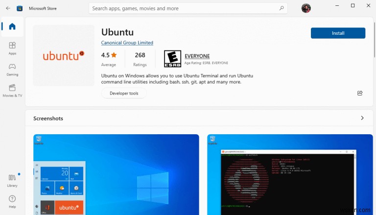 Windows 10 또는 Windows 11에 Ubuntu를 설치하는 방법