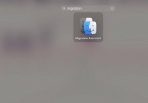 Windows 파일을 Mac으로 전송하는 방법