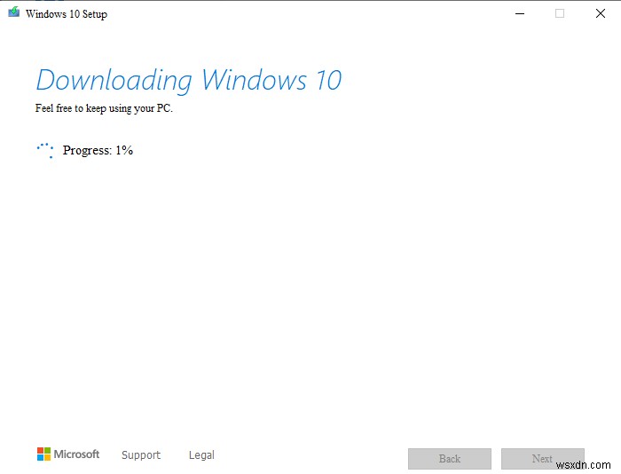 Windows 10 부팅 가능한 USB 드라이브를 만들고 Windows 10을 설치하는 방법