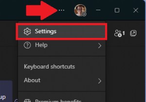 Windows 11의 Microsoft Teams에서 채팅에서 이메일 주소를 숨기는 방법