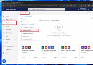 Power Automate를 사용하여 Microsoft Teams 상태를 업데이트하는 방법