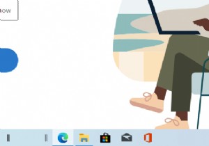 Windows 10에서 작업 표시줄을 중앙에 배치하는 방법