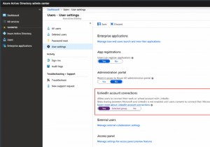 Teams와 Microsoft 365에서 LinkedIn 통합 기능 비활성화하는 방법
