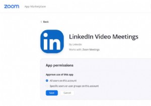 네트워크와의 성공적인 화상 회의를 위해 LinkedIn 사용