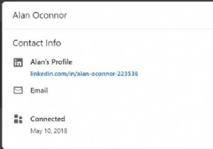 공개 프로필을 위한 의미 있는 LinkedIn URL 만들기