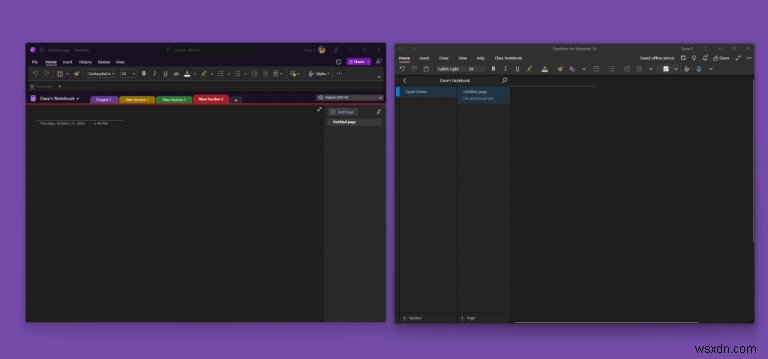 Windows 10 또는 OneNote용 OneNote? 올바른 OneNote 버전을 다운로드하고 설치하는 방법