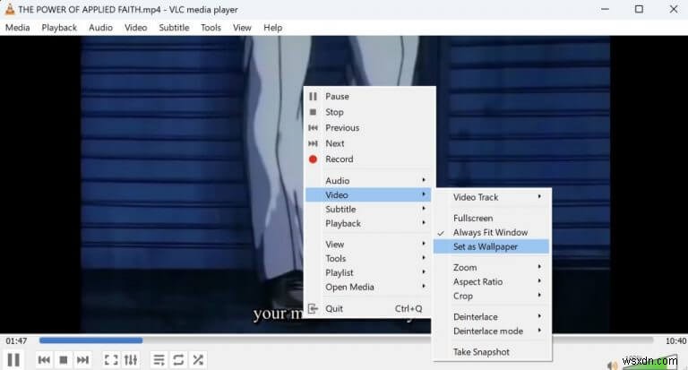 Windows 10 또는 11에서 비디오 배경화면을 사용하는 방법