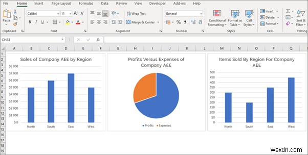 중소기업을 위한 상위 5가지 무료 Excel 추가 기능