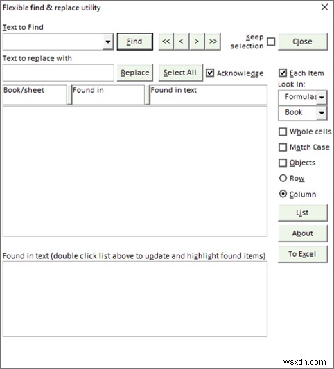 중소기업을 위한 상위 5가지 무료 Excel 추가 기능