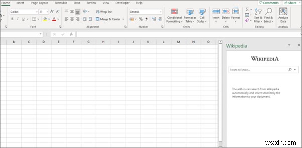 Microsoft Excel에서 추가 기능을 설치하는 방법
