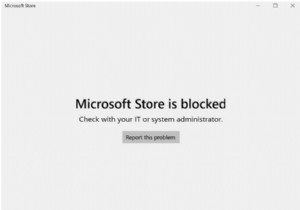 Windows 10에서 Microsoft Store가 차단됐나요? 차단 해제하는 5가지 방법!