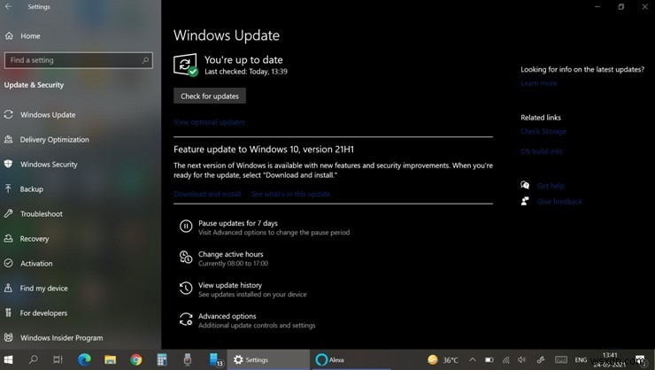 Microsoft, Windows 10 운영 체제에서 뉴스 및 관심 작업 표시줄 출시