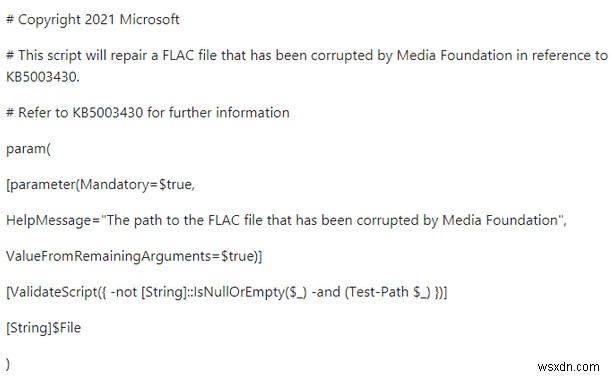 Windows 10에서 FLAC 오디오 파일을 손상시키는 심각한 버그 – Microsoft에서 수정했습니다.