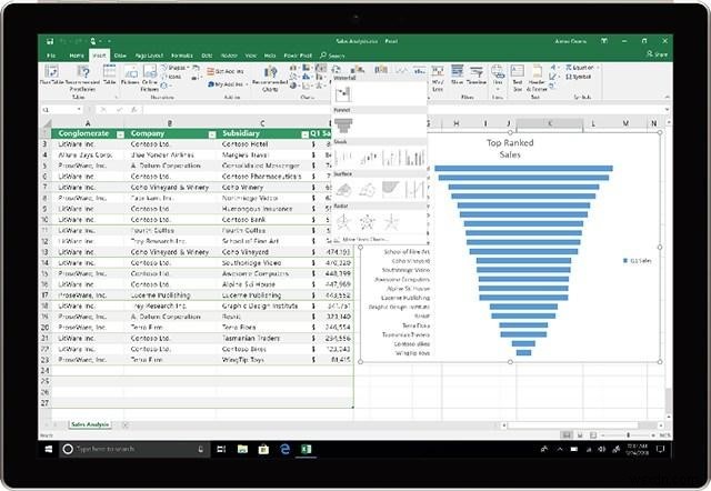 Microsoft Office 2019:모든 것이 기대됩니다!