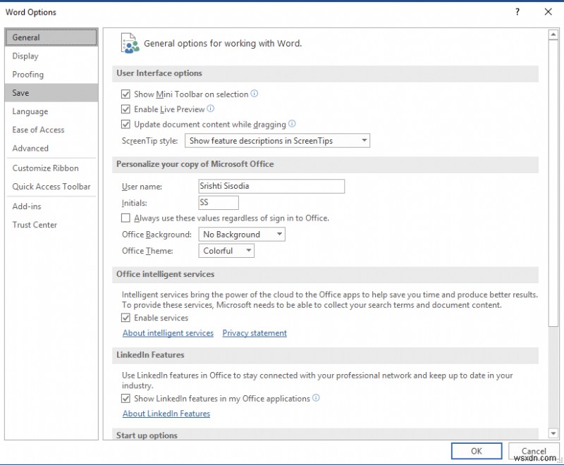 Microsoft Word 문서에 글꼴 포함