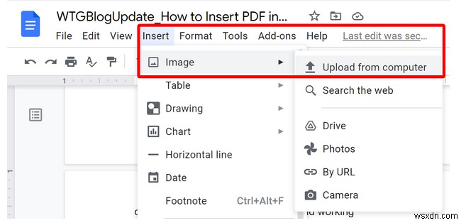 PDF를 Word, Excel, Google 문서에 삽입하고 HTML에 PDF를 포함하는 방법