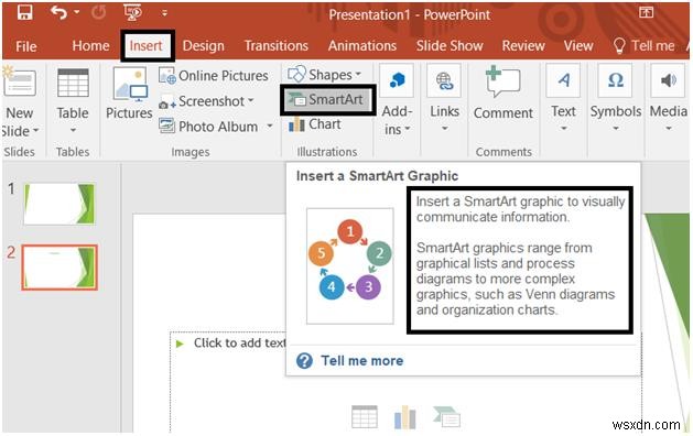 Microsoft PowerPoint에서 타임라인을 만드는 방법