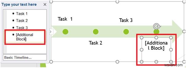 Microsoft PowerPoint에서 타임라인을 만드는 방법