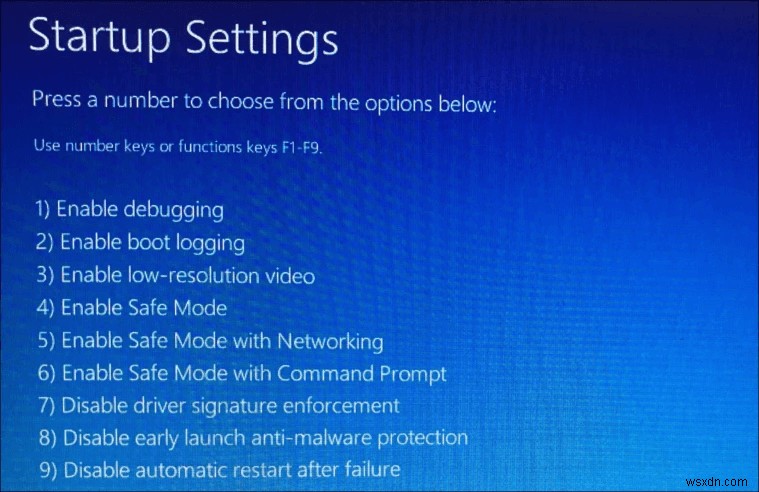 Windows 11 안전 모드로 부팅하는 방법