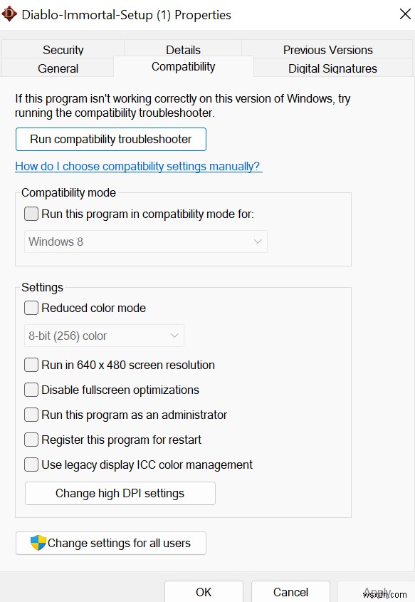 Windows 11에서 오래된 게임을 플레이하는 방법(2022 업데이트 가이드)